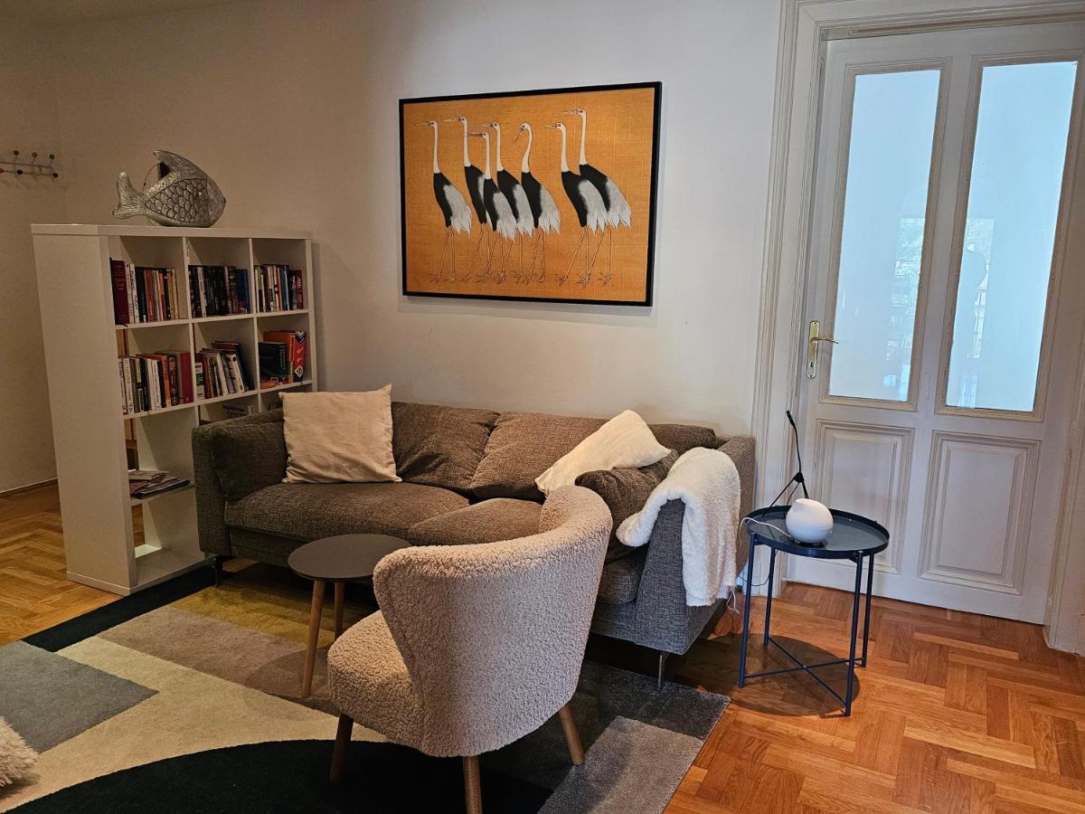 Pantovcak Oaza Apartment ซาเกร็บ ภายนอก รูปภาพ