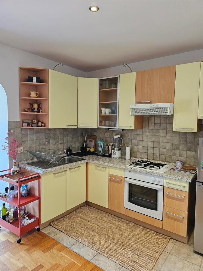 Pantovcak Oaza Apartment ซาเกร็บ ภายนอก รูปภาพ