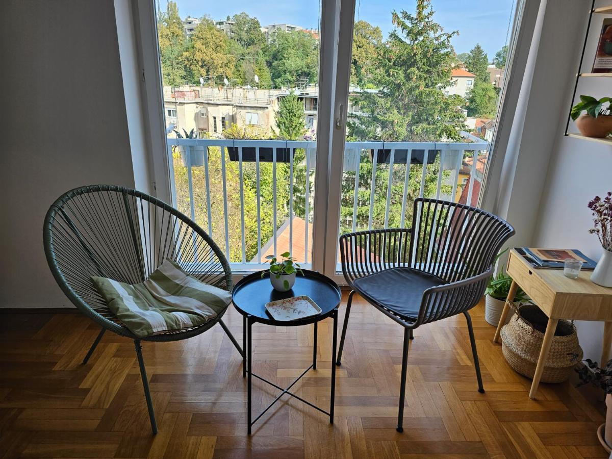 Pantovcak Oaza Apartment ซาเกร็บ ภายนอก รูปภาพ