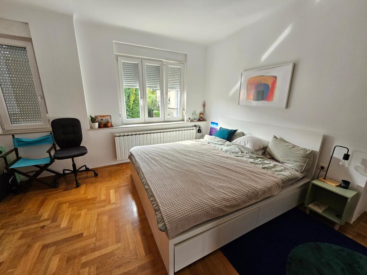 Pantovcak Oaza Apartment ซาเกร็บ ภายนอก รูปภาพ
