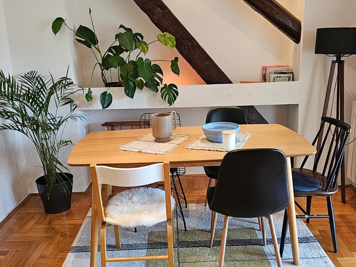 Pantovcak Oaza Apartment ซาเกร็บ ภายนอก รูปภาพ